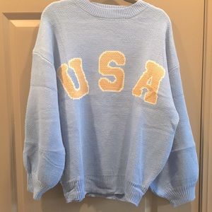 USA sweater